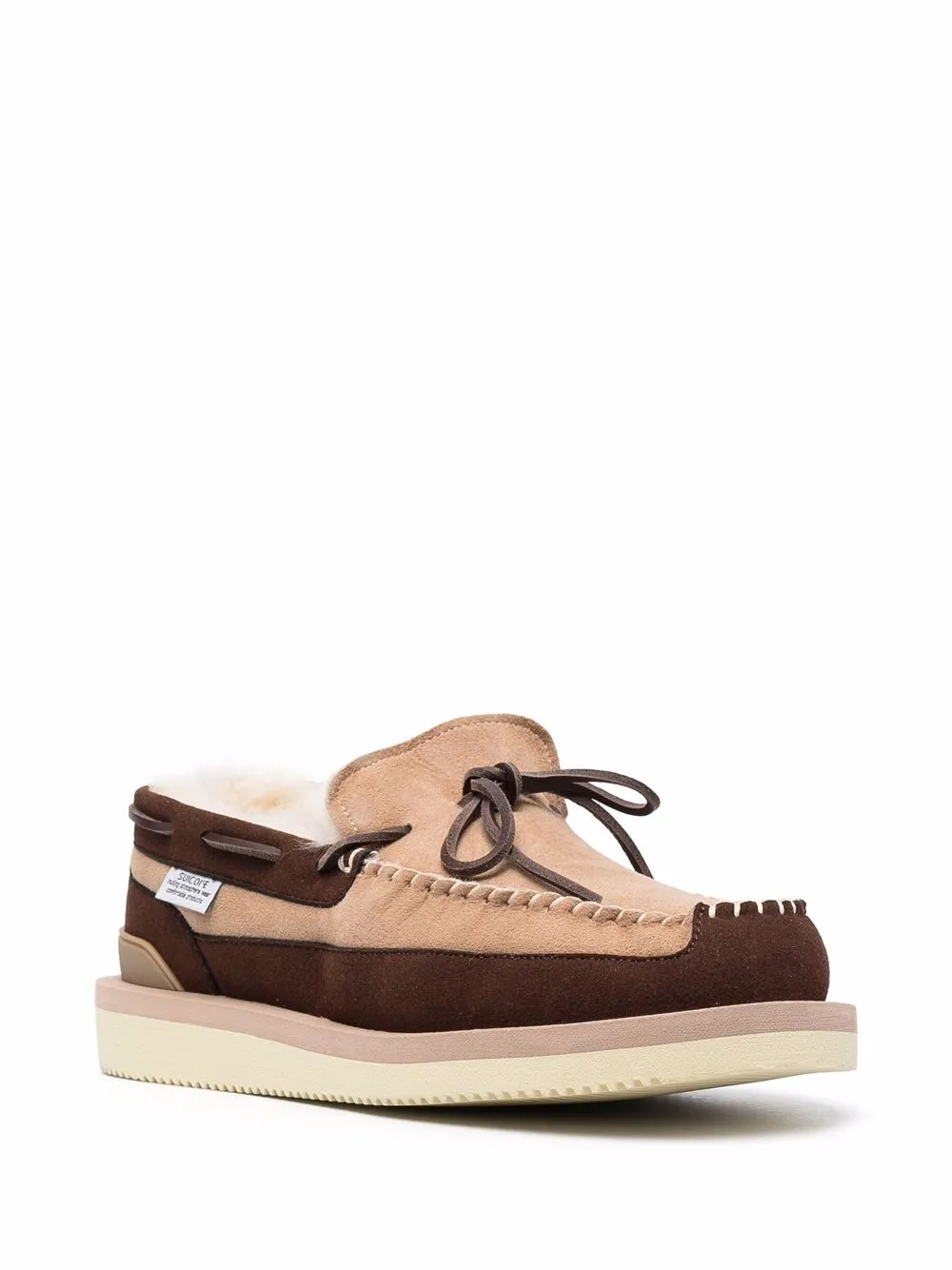 Hombre Suicoke Mocasines Con Forro De Lana 4 Hombre Suicoke Mocasines Con Forro De Lana - Imagen 2