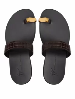 Hombre Giuseppe Zanotti Mocasines Bardack Con Efecto De Piel De Cocodrilo -Masculina Moda Tienda 17439863 36324082 1000