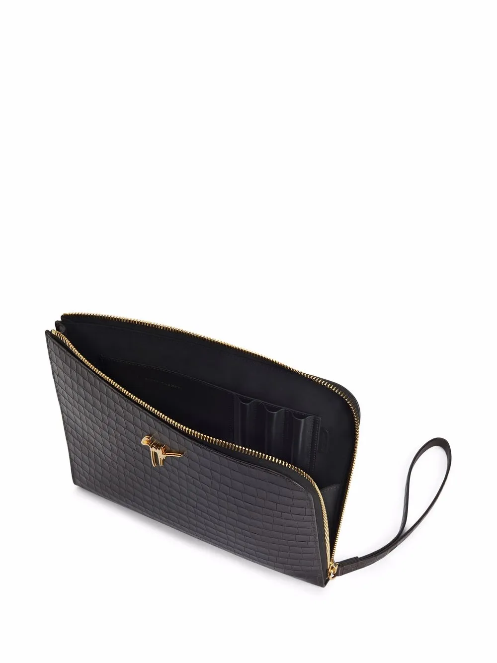 Hombre Giuseppe Zanotti Bolso De Mano Fabian 7 Hombre Giuseppe Zanotti Bolso De Mano Fabian - Imagen 5