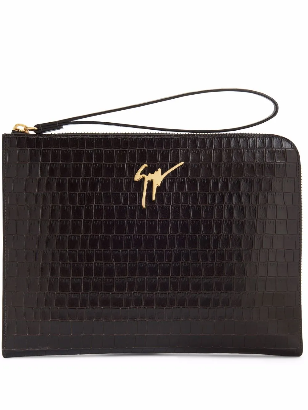 Hombre Giuseppe Zanotti Bolso De Mano Fabian 3 Hombre Giuseppe Zanotti Bolso De Mano Fabian