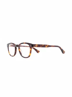 Hombre Garrett Leight Gafas Con Montura Cuadrada -Masculina Moda Tienda 17497820 36349318 1000