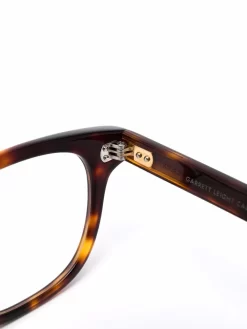 Hombre Garrett Leight Gafas Con Montura Cuadrada -Masculina Moda Tienda 17497820 36350109 1000