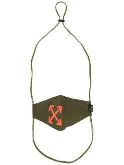 Hombre Off-White Mascarilla Con Estampado Arrows