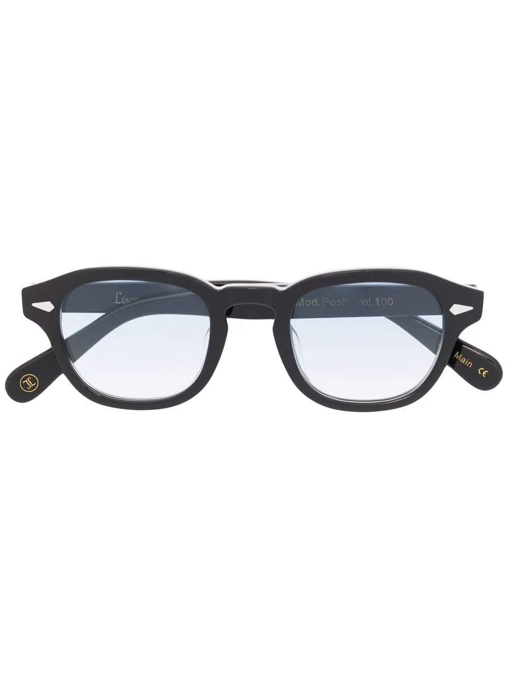 Hombre Lesca Gafas Con Montura Cuadrada 3 Hombre Lesca Gafas Con Montura Cuadrada