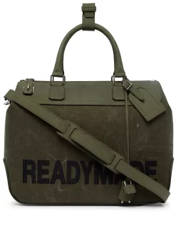Hombre Readymade Bolso Shopper Con Logo Estampado