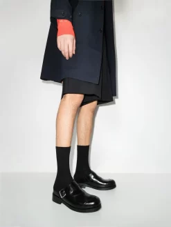 Hombre Stefan Cooke Zapatos Monk Con Cierre De Hebilla -Masculina Moda Tienda 17546682 39349015 1000