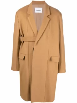 Hombre AMBUSH Abrigo Con Cinturón