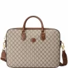 Hombre Gucci Maletín Para Portátil Con Logo Interlocking G -Masculina Moda Tienda 17605042 36628673 1000
