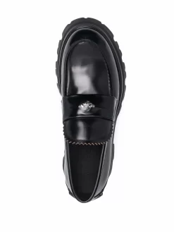 Hombre Alexander McQueen Mocasines Con Suela Dentada -Masculina Moda Tienda 17631911 36752210 1000