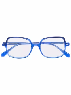 Hombre GIGI STUDIOS Gafas Oversize Con Montura Cuadrada