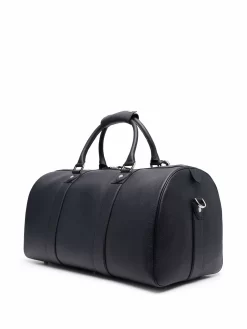 Hombre Aspinal Of London Bolso Boston Granulado -Masculina Moda Tienda 17670602 37708610 1000