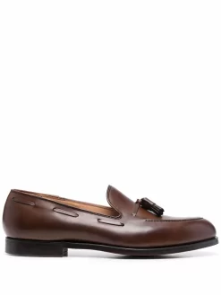 Hombre Crockett & Jones Mocasines Con Borlas