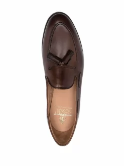 Hombre Crockett & Jones Mocasines Con Borlas -Masculina Moda Tienda 17672733 36964494 1000