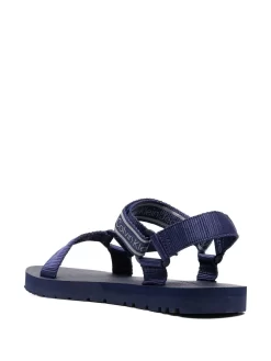 Hombre Calvin Klein Sandalias Con Puntera Abierta Y Logo -Masculina Moda Tienda 17685550 39003919 1000