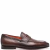 Hombre Santoni Mocasines Planos -Masculina Moda Tienda 17702121 37068635 1000