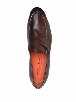 Hombre Santoni Mocasines Planos -Masculina Moda Tienda 17702121 37069638 1000