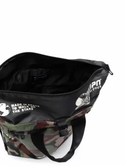 Hombre Enterprise Japan Mochila Con Motivo Militar -Masculina Moda Tienda 17704145 37186219 1000