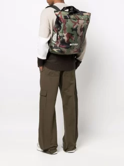 Hombre Enterprise Japan Mochila Con Motivo Militar -Masculina Moda Tienda 17704145 37186227 1000
