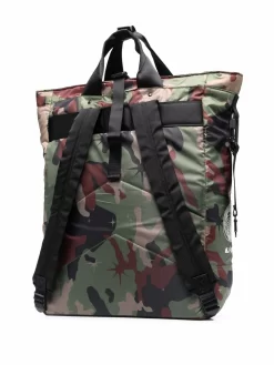 Hombre Enterprise Japan Mochila Con Motivo Militar -Masculina Moda Tienda 17704145 37187264 1000