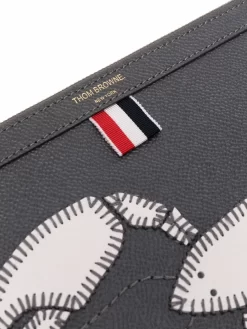 Hombre Thom Browne Bolso De Mano Con Aplique De Langosta -Masculina Moda Tienda 17710364 37415342 1000