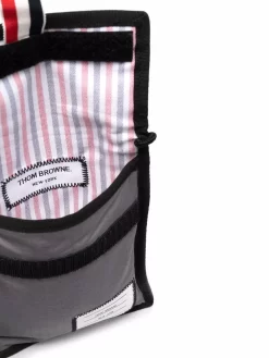 Hombre Thom Browne Bandolera Con Rayas RWB -Masculina Moda Tienda 17710435 37443605 1000