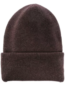 Hombre Pringle Of Scotland Gorro Con Doble Capa