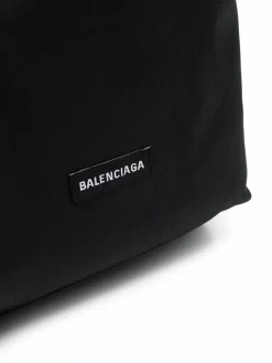 Hombre Balenciaga Mochila Messenger Con Parche Del Logo -Masculina Moda Tienda 17730488 40388121 1000