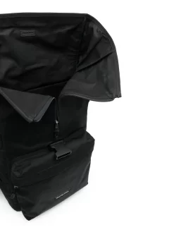 Hombre Balenciaga Mochila Messenger Con Parche Del Logo -Masculina Moda Tienda 17730488 40389221 1000