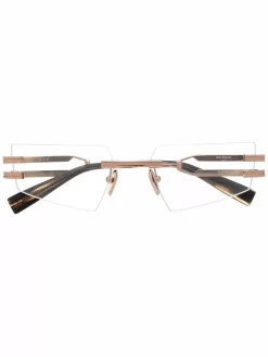 Hombre Balmain Eyewear Gafas Sin Montura