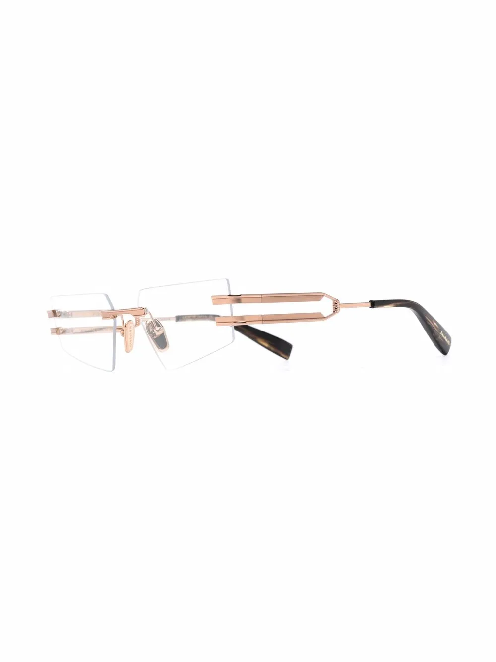 Hombre Balmain Eyewear Gafas Sin Montura 4 Hombre Balmain Eyewear Gafas Sin Montura - Imagen 2