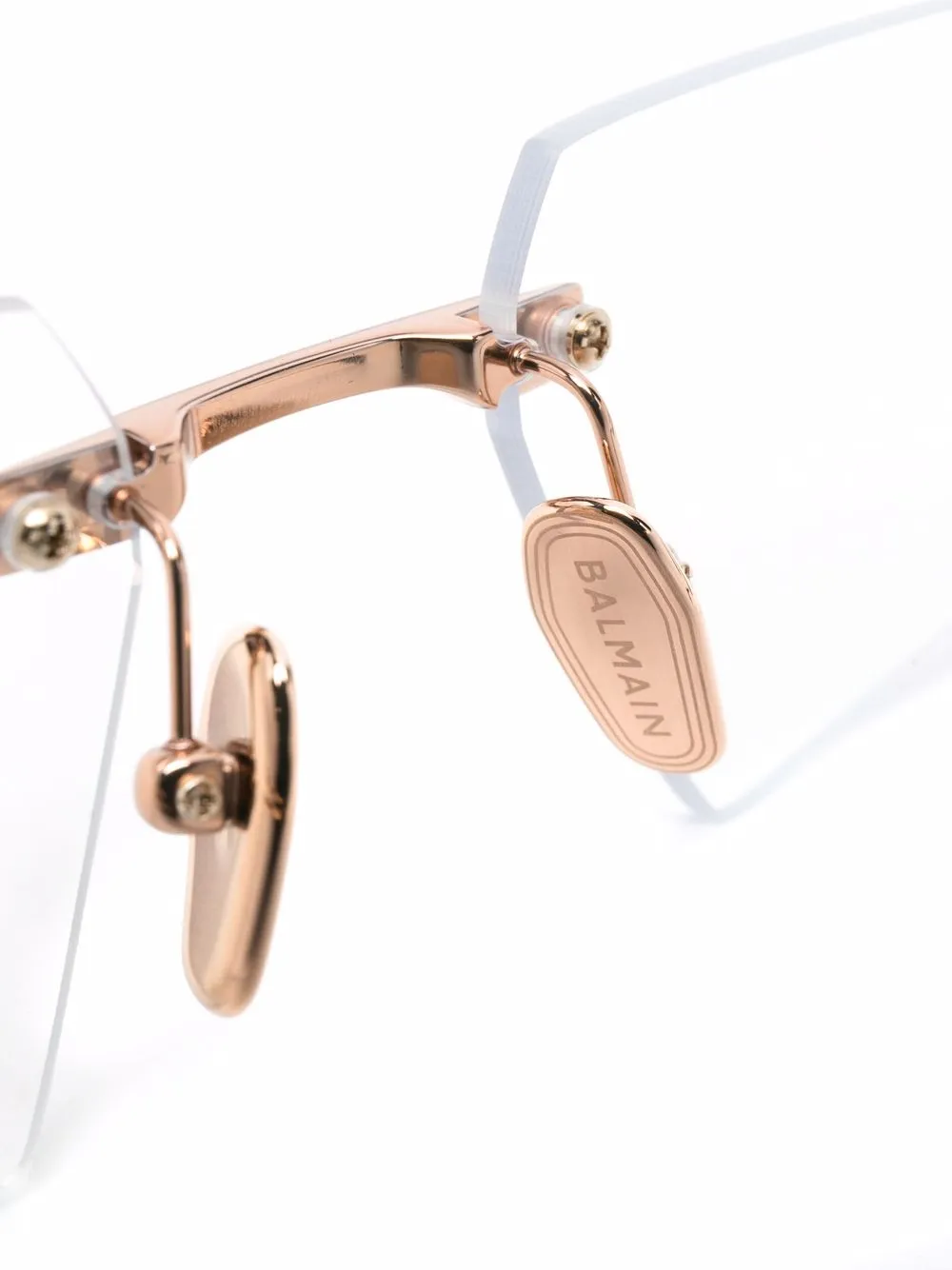 Hombre Balmain Eyewear Gafas Sin Montura 5 Hombre Balmain Eyewear Gafas Sin Montura - Imagen 3