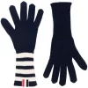 Hombre Thom Browne Guantes Con Motivo 4-Bar -Masculina Moda Tienda 17782640 37705112 1000