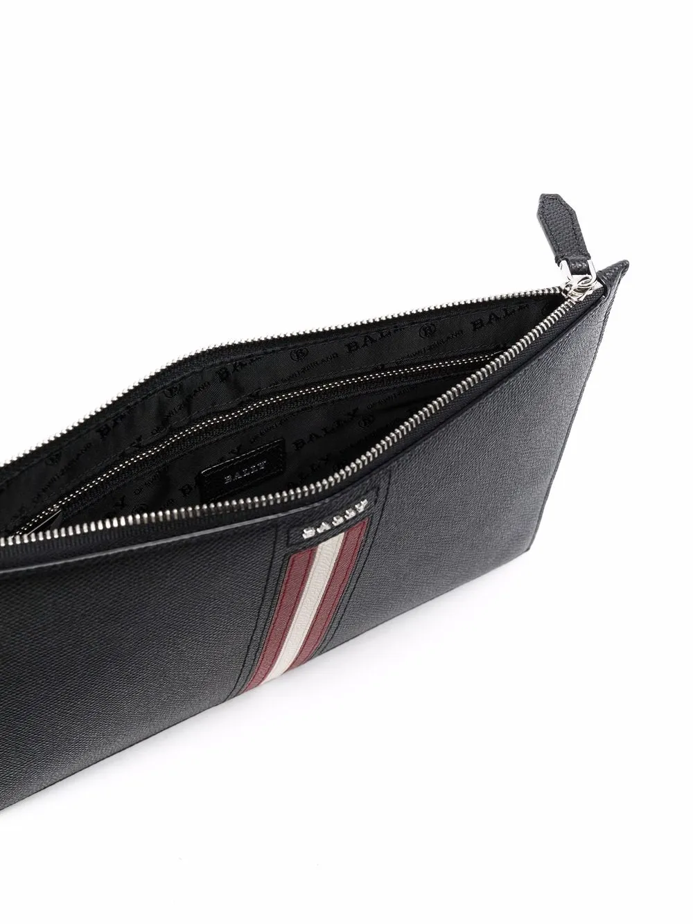 Hombre Bally Bolso De Mano Con Logo Y Cremallera 7 Hombre Bally Bolso De Mano Con Logo Y Cremallera - Imagen 5