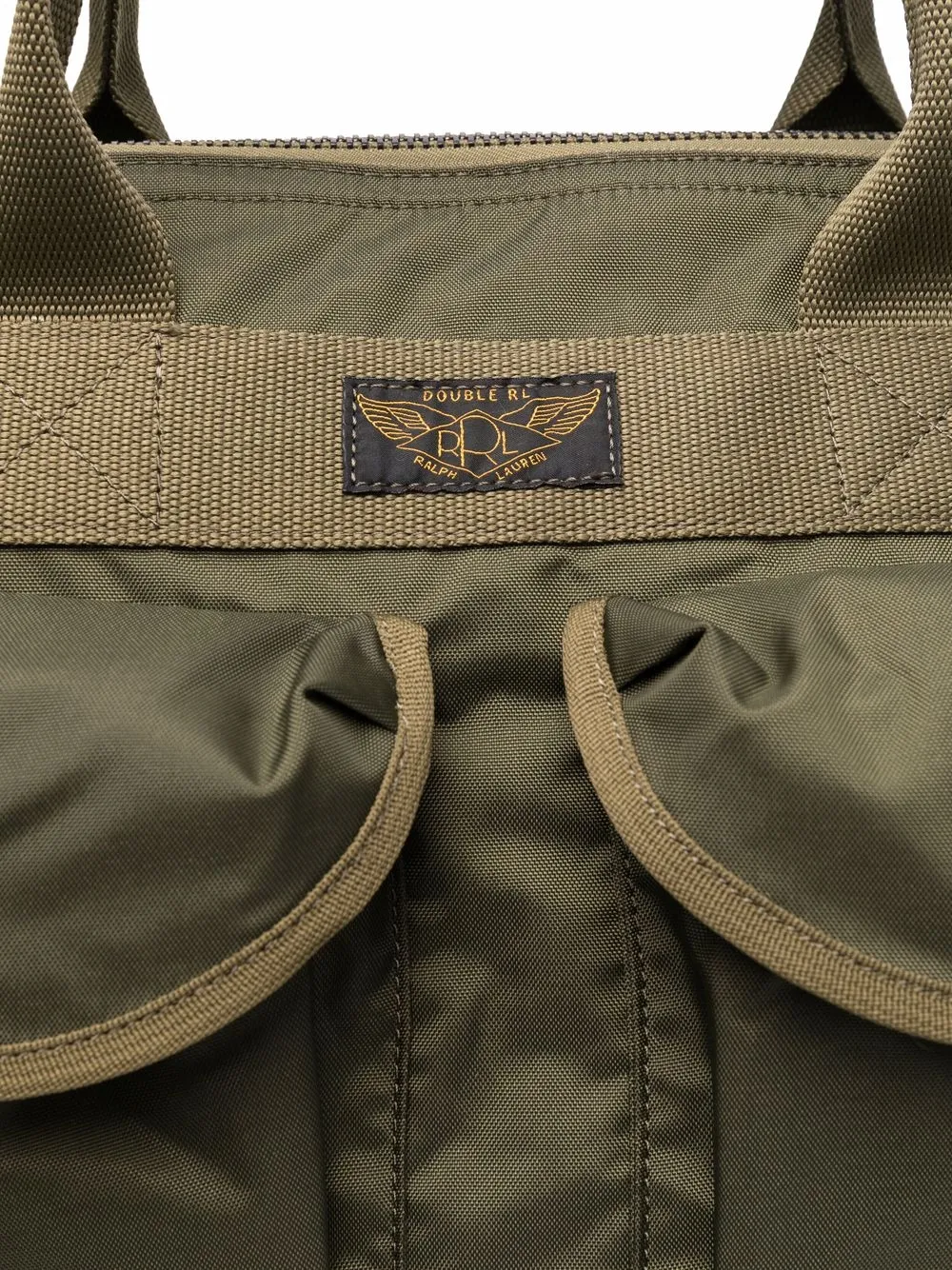 Hombre Ralph Lauren RRL Bolso Shopper Con Parche Del Logo 6 Hombre Ralph Lauren RRL Bolso Shopper Con Parche Del Logo - Imagen 4