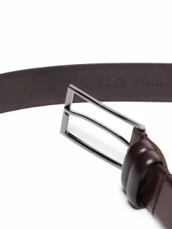 Hombre BOSS Cinturón Con Logo Grabado -Masculina Moda Tienda 17830255 38857608 1000