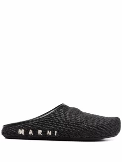 Hombre Marni Zapatos Sabot Slip-on