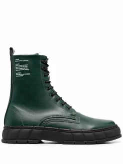 Hombre Virón Botines Con Logo Estampado