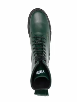 Hombre Virón Botines Con Logo Estampado -Masculina Moda Tienda 17837360 37800296 1000
