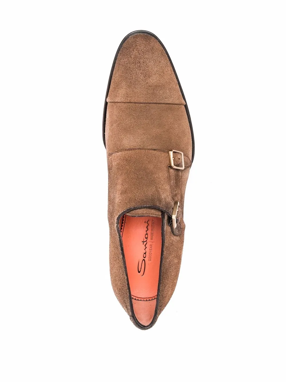 Hombre Santoni Zapatos Monk Con Correa Doble 6 Hombre Santoni Zapatos Monk Con Correa Doble - Imagen 4