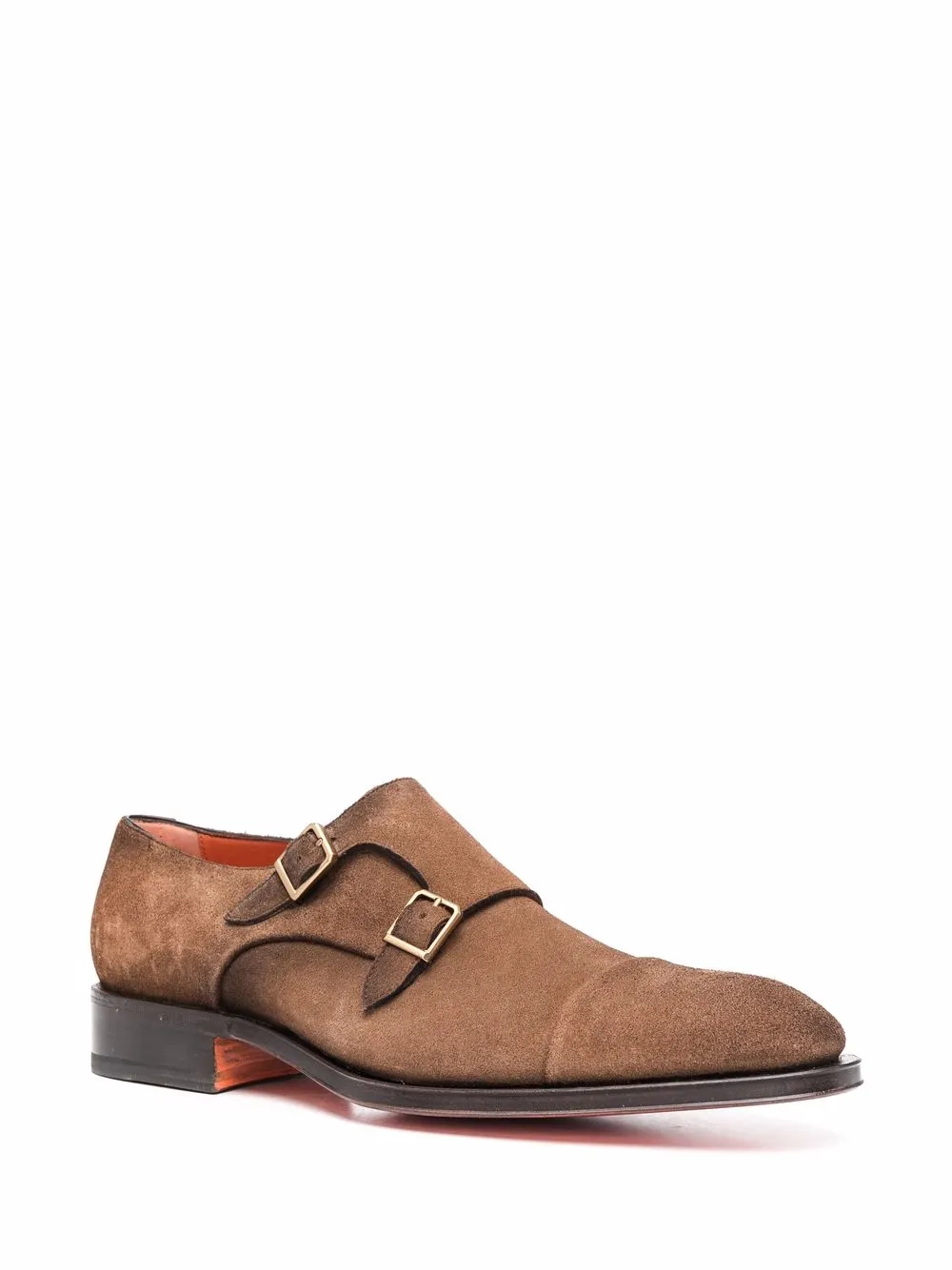 Hombre Santoni Zapatos Monk Con Correa Doble 4 Hombre Santoni Zapatos Monk Con Correa Doble - Imagen 2