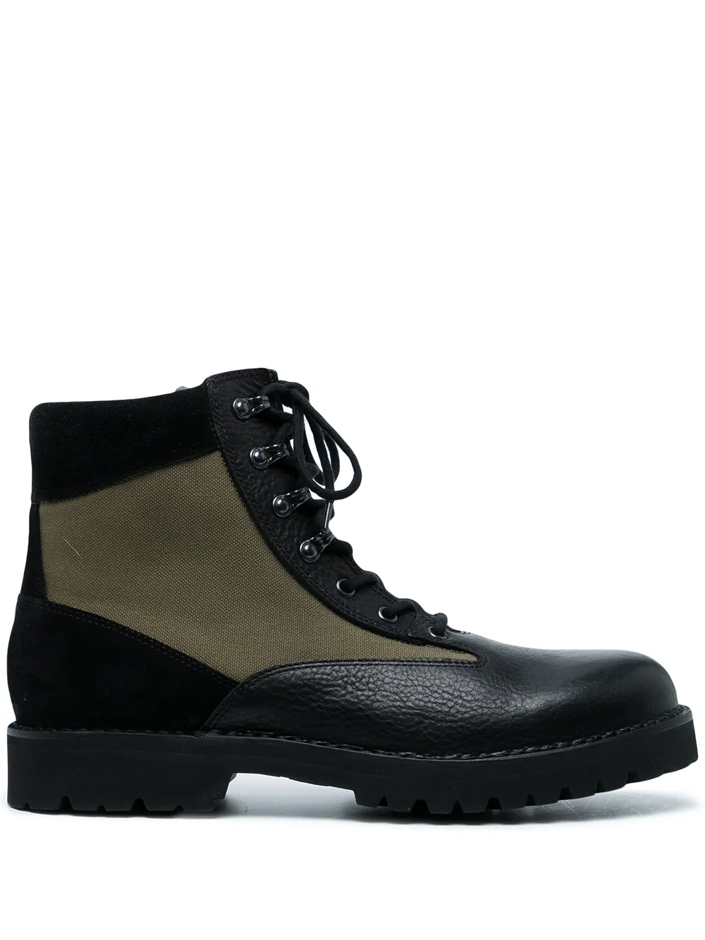 Hombre Maharishi Botas A Paneles Con Cordones 3 Hombre Maharishi Botas A Paneles Con Cordones