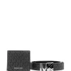 Hombre Michael Kors Set De Cinturón Con Logo