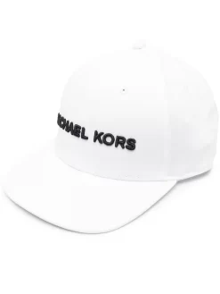 Hombre Michael Kors Gorra Con Logo Bordado