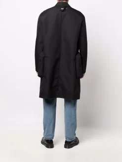 Hombre Undercover Abrigo Con Detalle De Bolsillo -Masculina Moda Tienda 17849976 37749308 1000