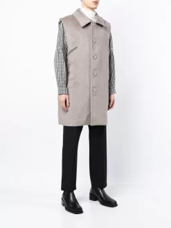 Hombre Onefifteen Abrigo Sin Mangas De Onefifteen X Anowhereman -Masculina Moda Tienda 17856284 37778089 1000