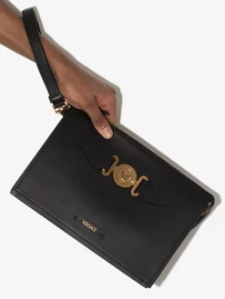 Hombre Versace Bolso De Mano Con Placa Medusa 10 Hombre Versace Bolso De Mano Con Placa Medusa -Masculina Moda Tienda 17879242 39053485 1000
