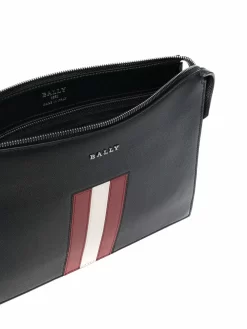Hombre Bally Bolso De Mano Con Raya -Masculina Moda Tienda 17885359 37880580 1000
