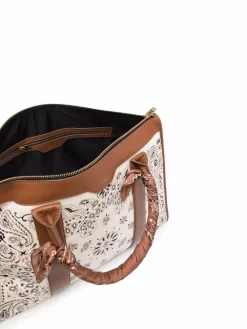 Hombre AMIRI Bolso De Viaje Con Estampado De Bandana -Masculina Moda Tienda 17898694 38881324 1000