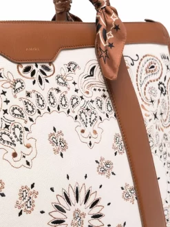 Hombre AMIRI Bolso De Viaje Con Estampado De Bandana -Masculina Moda Tienda 17898694 38881337 1000