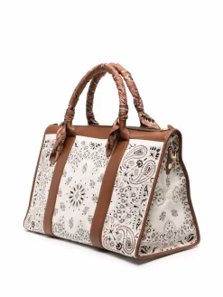 Hombre AMIRI Bolso De Viaje Con Estampado De Bandana -Masculina Moda Tienda 17898694 38881338 1000